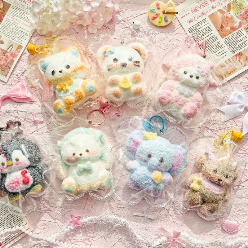 Small Animal Taba Squishy Toy
