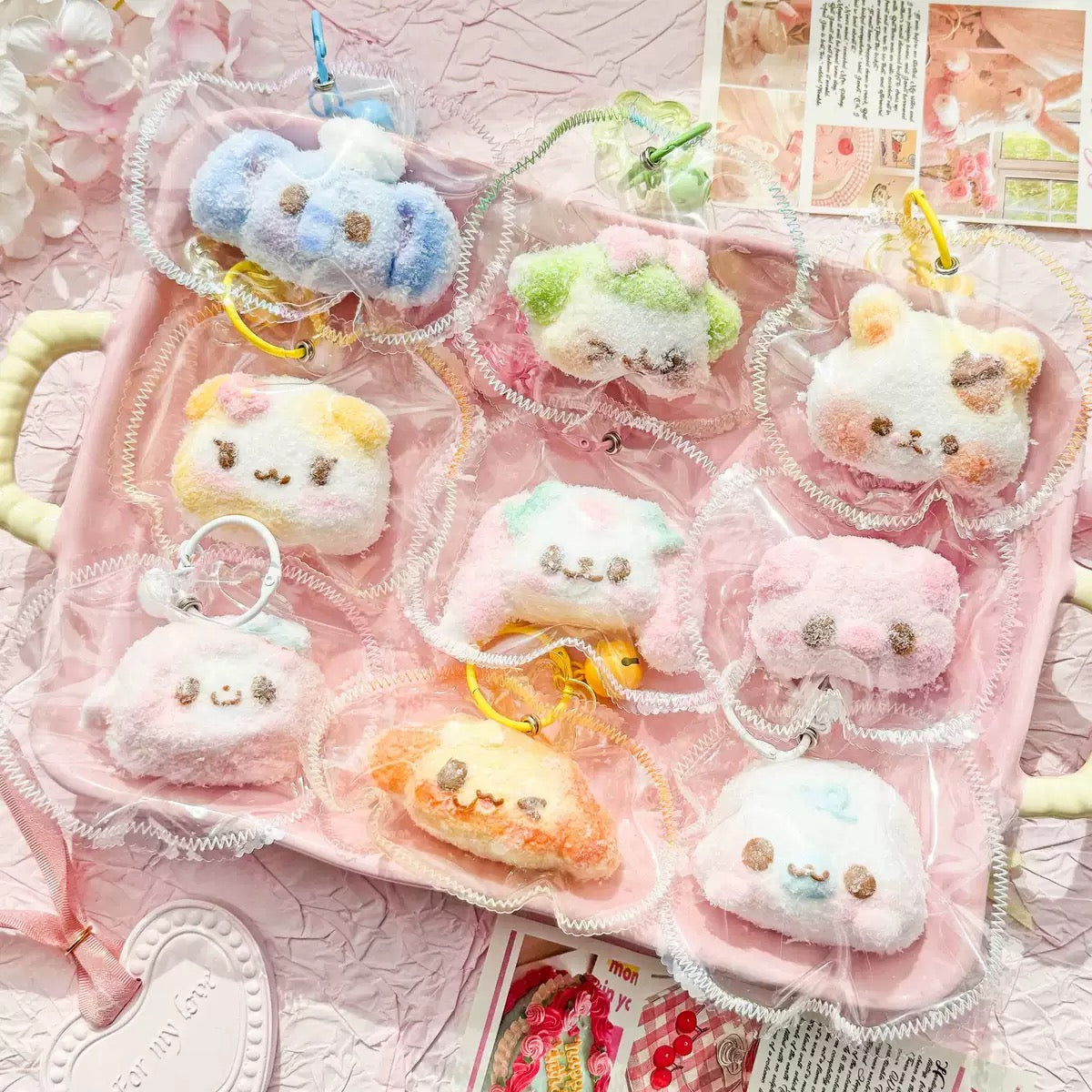 Animal Cutie Taba Squishy Toy