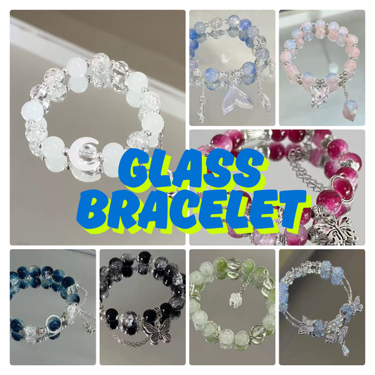 Glass Bracelets