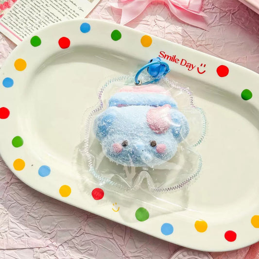 Animal Slipper Taba Squishy Toy